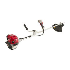 Petrol clearance lawn strimmer