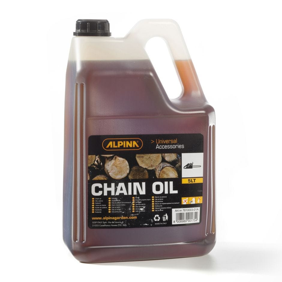 OLIO CATENA 5 LT ALPINA