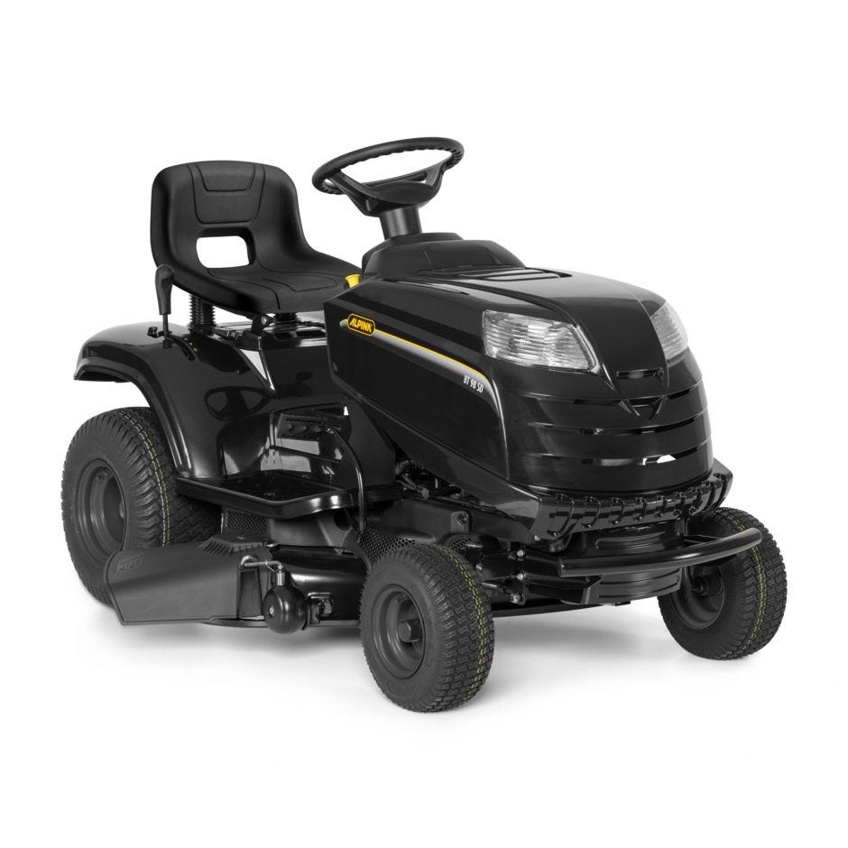 Alpina best sale lawn tractor