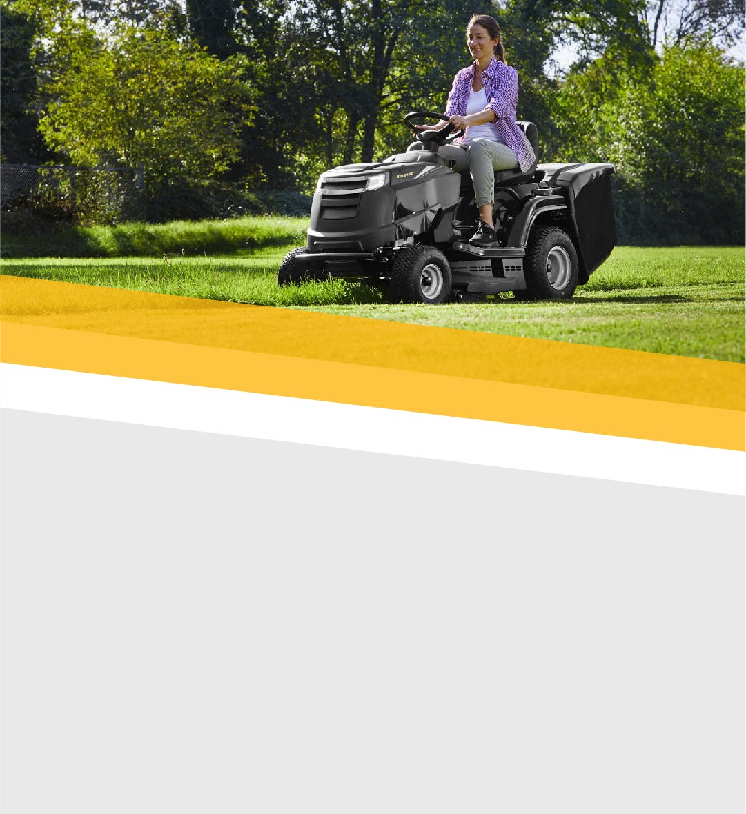 ALPINA AT4 84 HA garden tractor