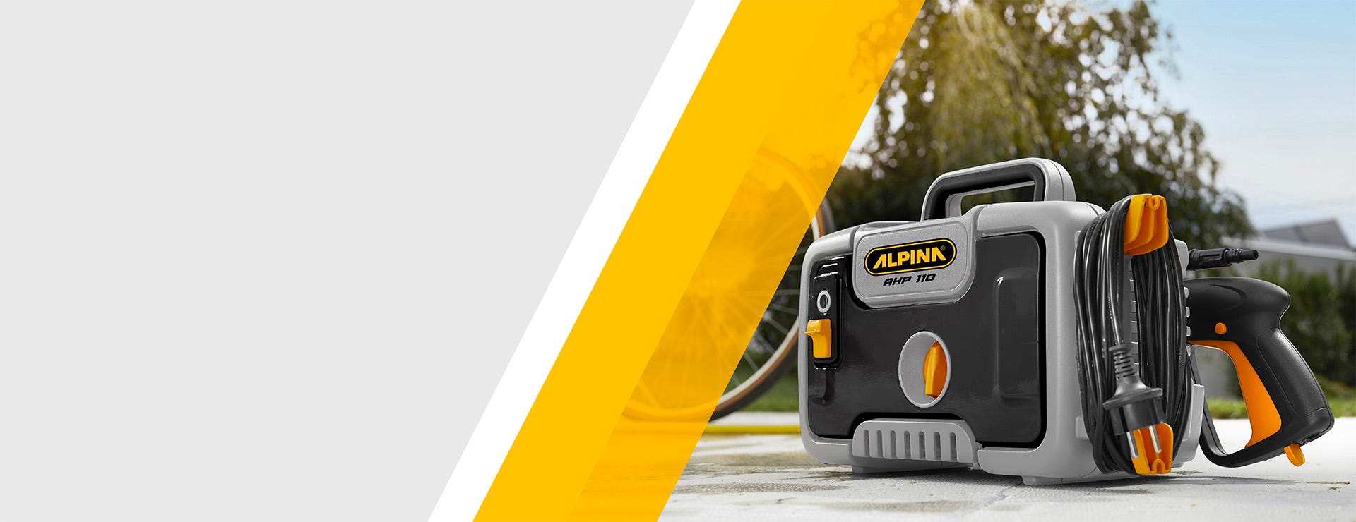 Alpina high pressure cleaner 