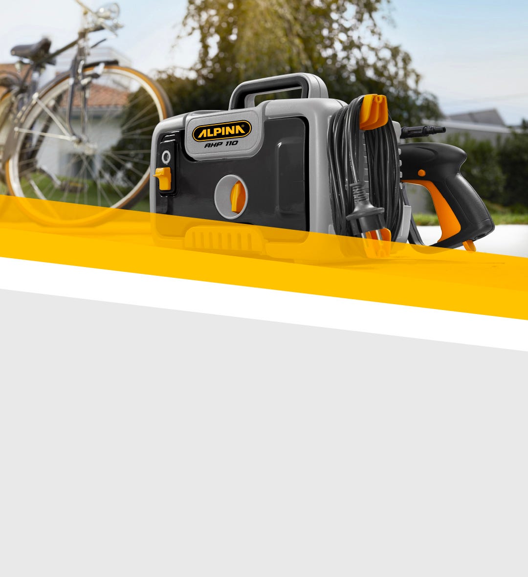 Alpina high pressure cleaner 